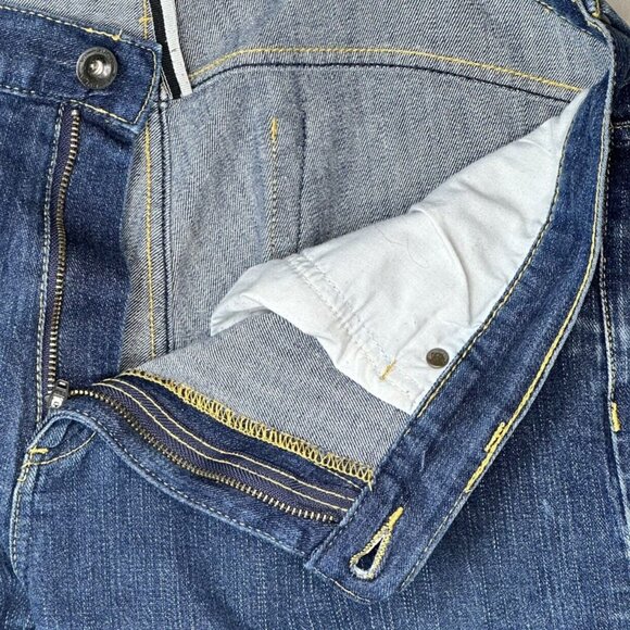 RVCA Jeans Mens Regulars The Balance Of Opposites Slim Blue Size 36 - Picture 9 of 15